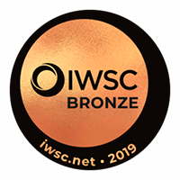 Medalla de Bronce - International Wine Spirit Competition 2019