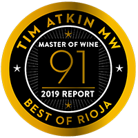 91 points - Tim Atkin Master of Wine - Rioja report 2019