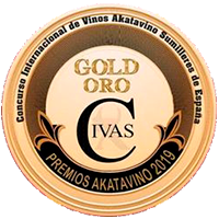Gold Medal - Civas-Akatavino - 92,5 points