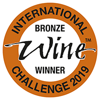 Bronze Medal - International Wine Challenge 2019