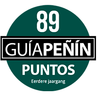 Guía Peñín 2020 - 89 points