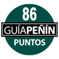 Guía Peñín 2020 - 86 points