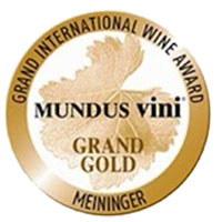 Medalla de oro – Mundus Vini 2017 – summer Tasting