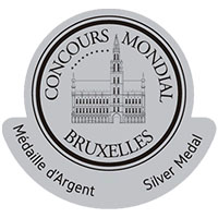 Medalla de plata – Concours Mondial de Bruxelles 2018