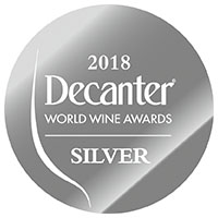 Medalla de plata (94 pts.) – Decanter World Wine Awards 2018