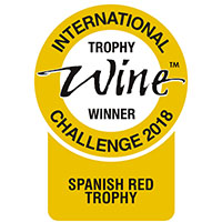 Medalla de oro - Spain & Rioja Trophy  – Intl. Wine Challenge 2018