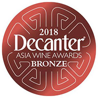 Bronze Medal (86 pts.) – Decanter Asia Wine Awards 2017