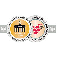 Medalla de oro - Berliner Wein Trophy 2017