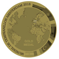 Medalla de oro (92 pts.) – Mundial de Tempranillo 2018