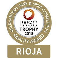 Bronze Medal – International Wine & Spirit Competition 2018